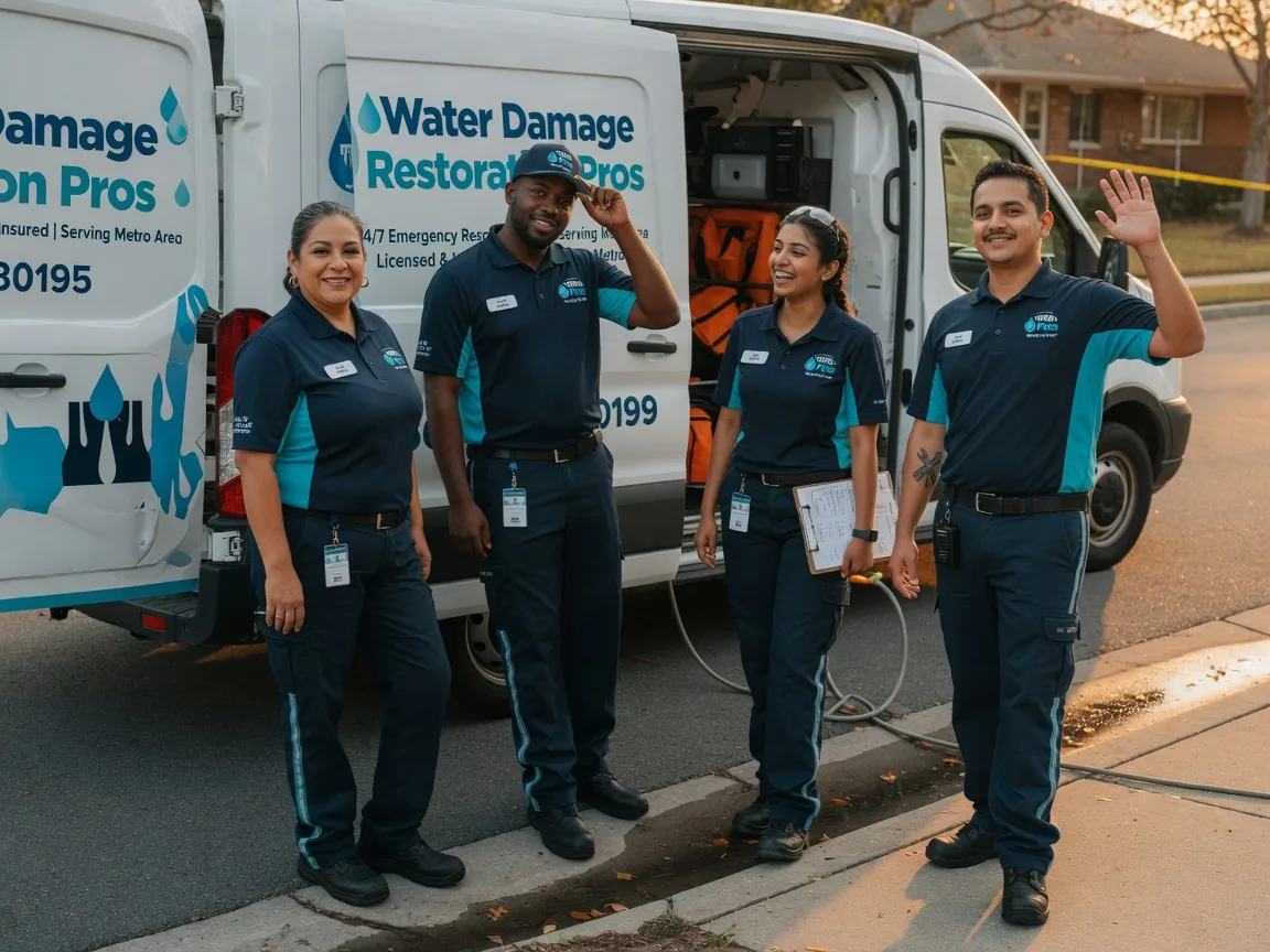 Water Damage Restoration company in Silvis, IL